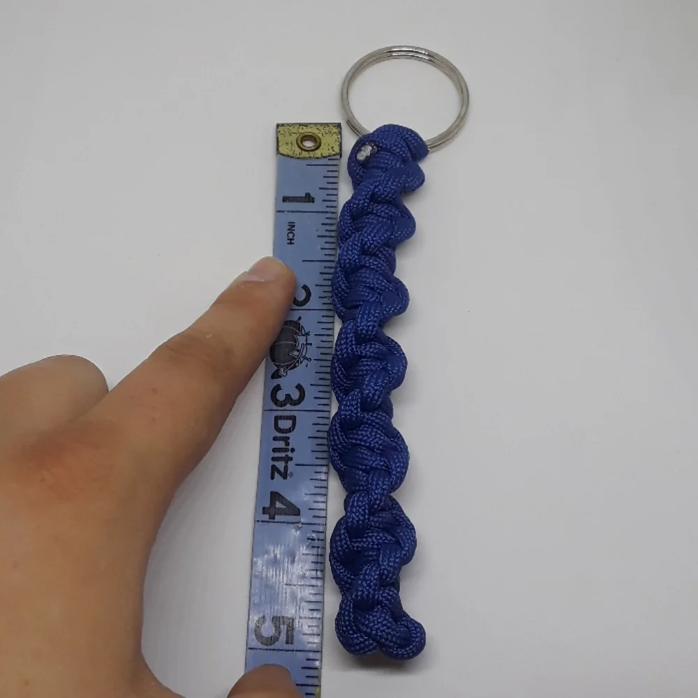 550 paracord keychain